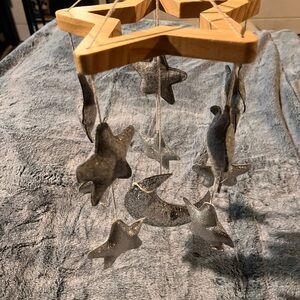 Baby Mobile for Crib - Handmade Modern